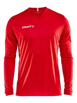 Craft Sportswear T-Shirts & Tröjor|Teamwear^Squad Go Jersey Solid Ls M Bright Red