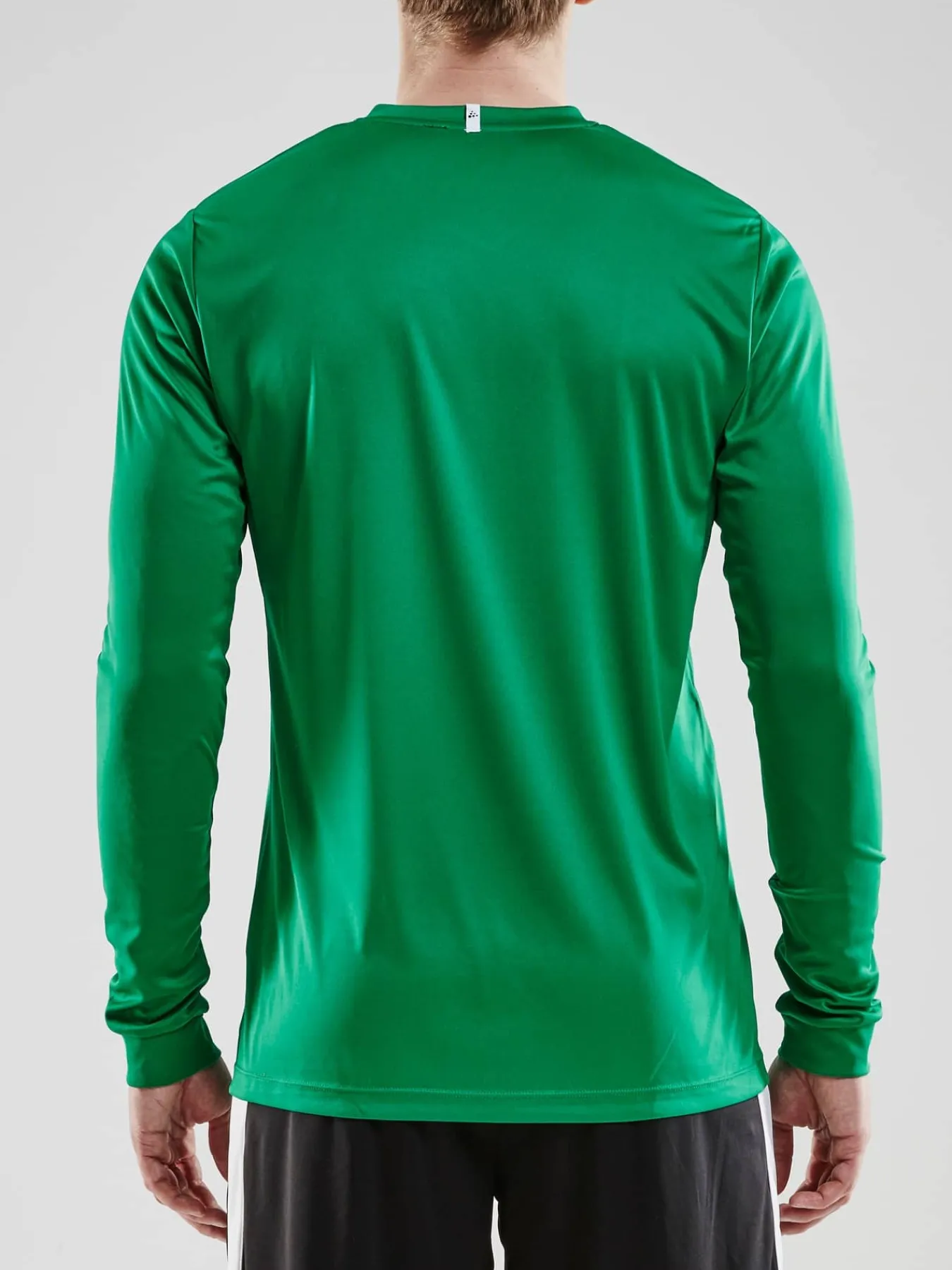 Craft Sportswear T-Shirts & Tröjor|Teamwear^Squad Go Jersey Solid Ls M Team Green