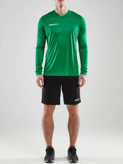 Craft Sportswear T-Shirts & Tröjor|Teamwear^Squad Go Jersey Solid Ls M Team Green
