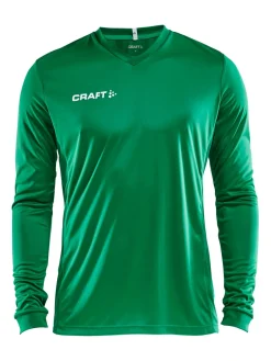 Craft Sportswear T-Shirts & Tröjor|Teamwear^Squad Go Jersey Solid Ls M Team Green