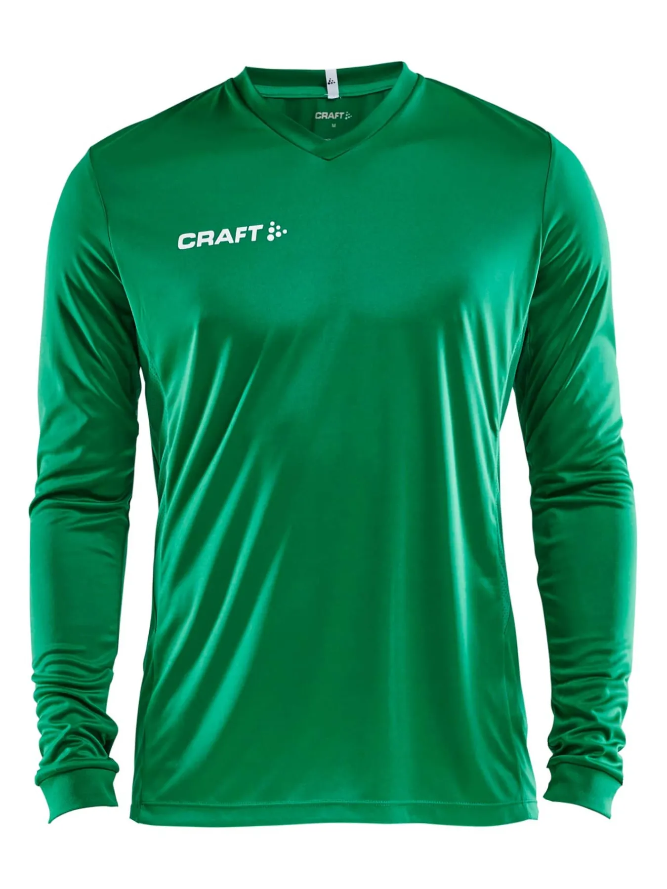 Craft Sportswear T-Shirts & Tröjor|Teamwear^Squad Go Jersey Solid Ls M Team Green