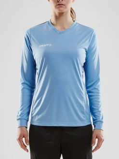 Craft Sportswear Teamwear^Squad Go Jersey Solid Ls W MFF Blue