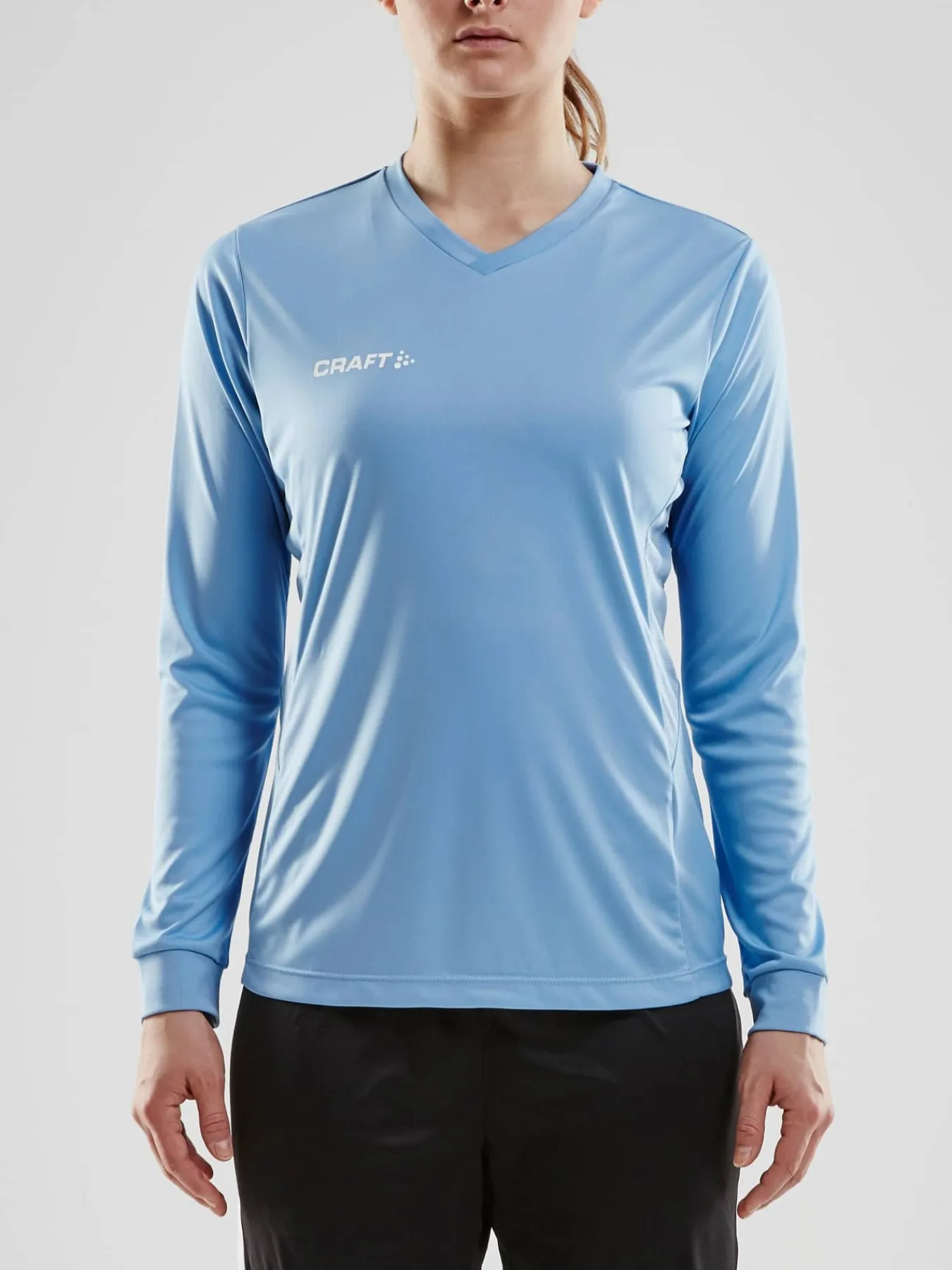 Craft Sportswear Teamwear^Squad Go Jersey Solid Ls W MFF Blue