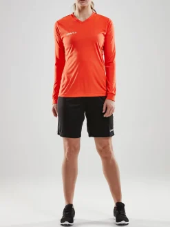 Craft Sportswear Teamwear^Squad Go Jersey Solid Ls W Cocktail