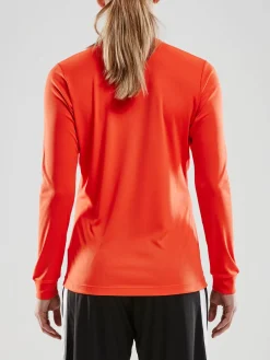 Craft Sportswear Teamwear^Squad Go Jersey Solid Ls W Cocktail