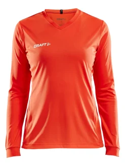 Craft Sportswear Teamwear^Squad Go Jersey Solid Ls W Cocktail