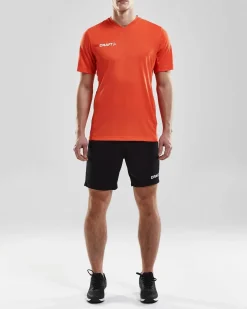 Craft Sportswear T-Shirts & Tröjor|Teamwear^Squad Go Jersey Solid M Cocktail