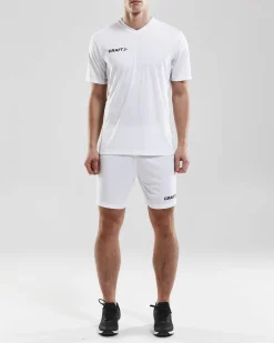 Craft Sportswear T-Shirts & Tröjor|Teamwear^Squad Go Jersey Solid M White