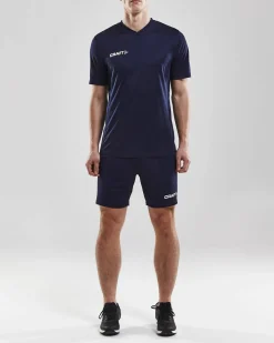 Craft Sportswear T-Shirts & Tröjor|Teamwear^Squad Go Jersey Solid M Navy