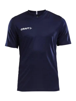 Craft Sportswear T-Shirts & Tröjor|Teamwear^Squad Go Jersey Solid M Navy
