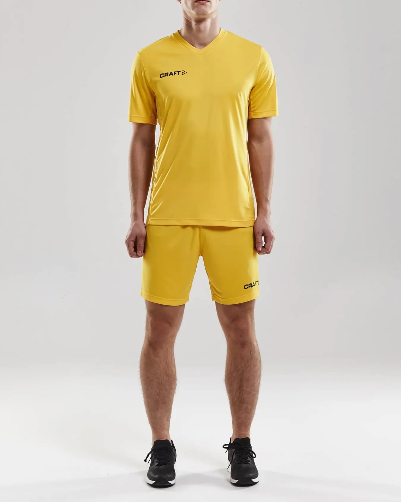 Craft Sportswear T-Shirts & Tröjor|Teamwear^Squad Go Jersey Solid M Sweden Yellow