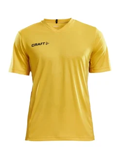 Craft Sportswear T-Shirts & Tröjor|Teamwear^Squad Go Jersey Solid M Sweden Yellow
