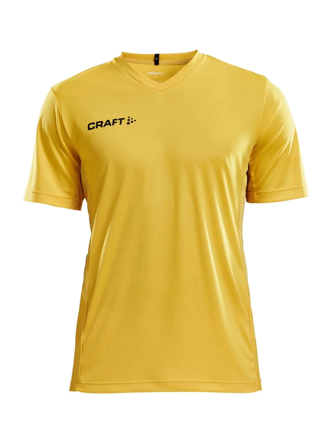 Craft Sportswear T-Shirts & Tröjor|Teamwear^Squad Go Jersey Solid M Sweden Yellow