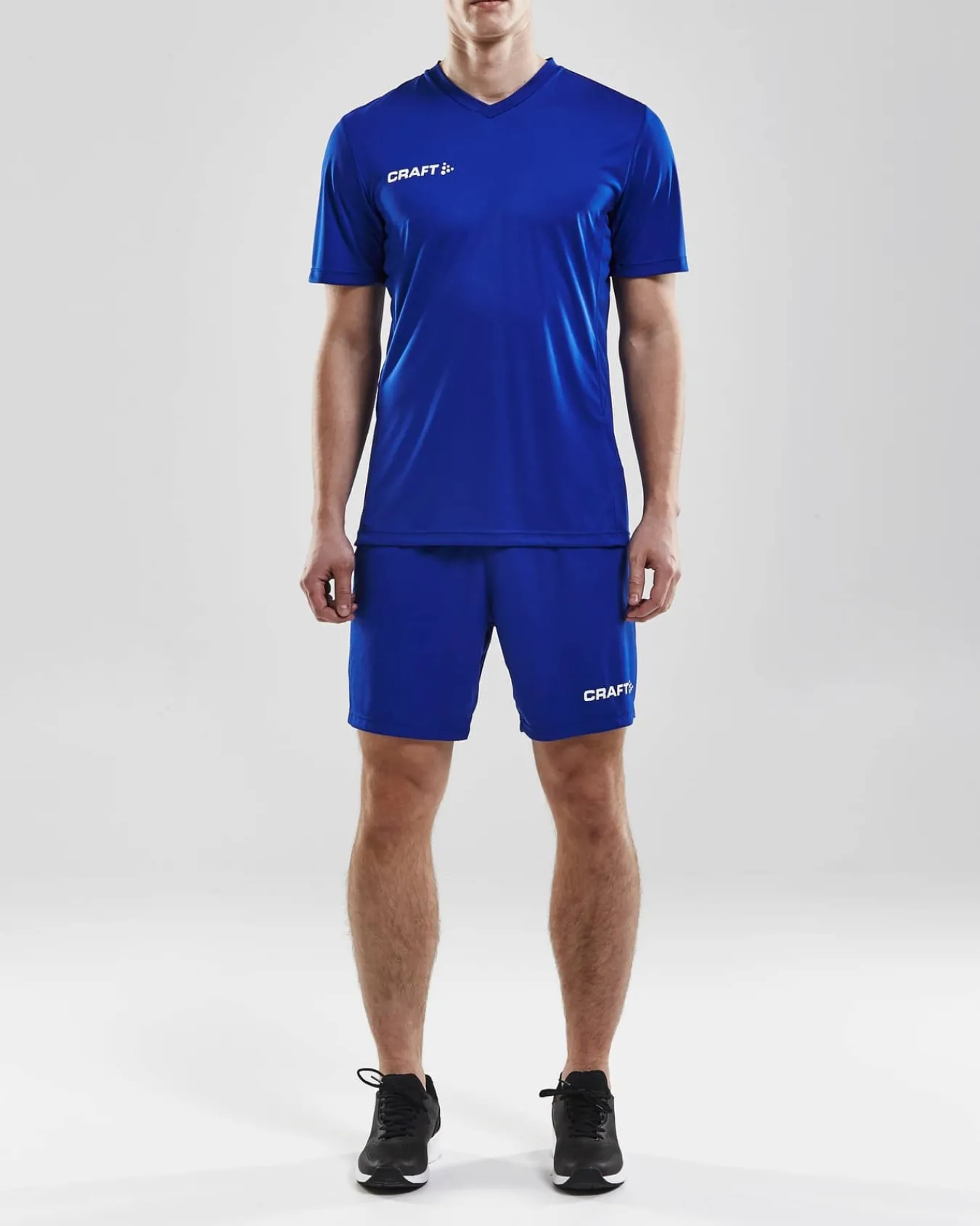 Craft Sportswear T-Shirts & Tröjor|Teamwear^Squad Go Jersey Solid M Club Cobolt