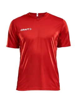 Craft Sportswear T-Shirts & Tröjor|Teamwear^Squad Go Jersey Solid M Bright Red