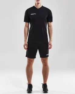 Craft Sportswear T-Shirts & Tröjor|Teamwear^Squad Go Jersey Solid M Black