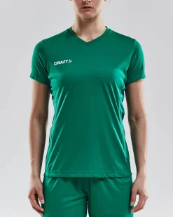 Craft Sportswear T-Shirts & Tröjor|Teamwear^Squad Go Jersey Solid W Team Green