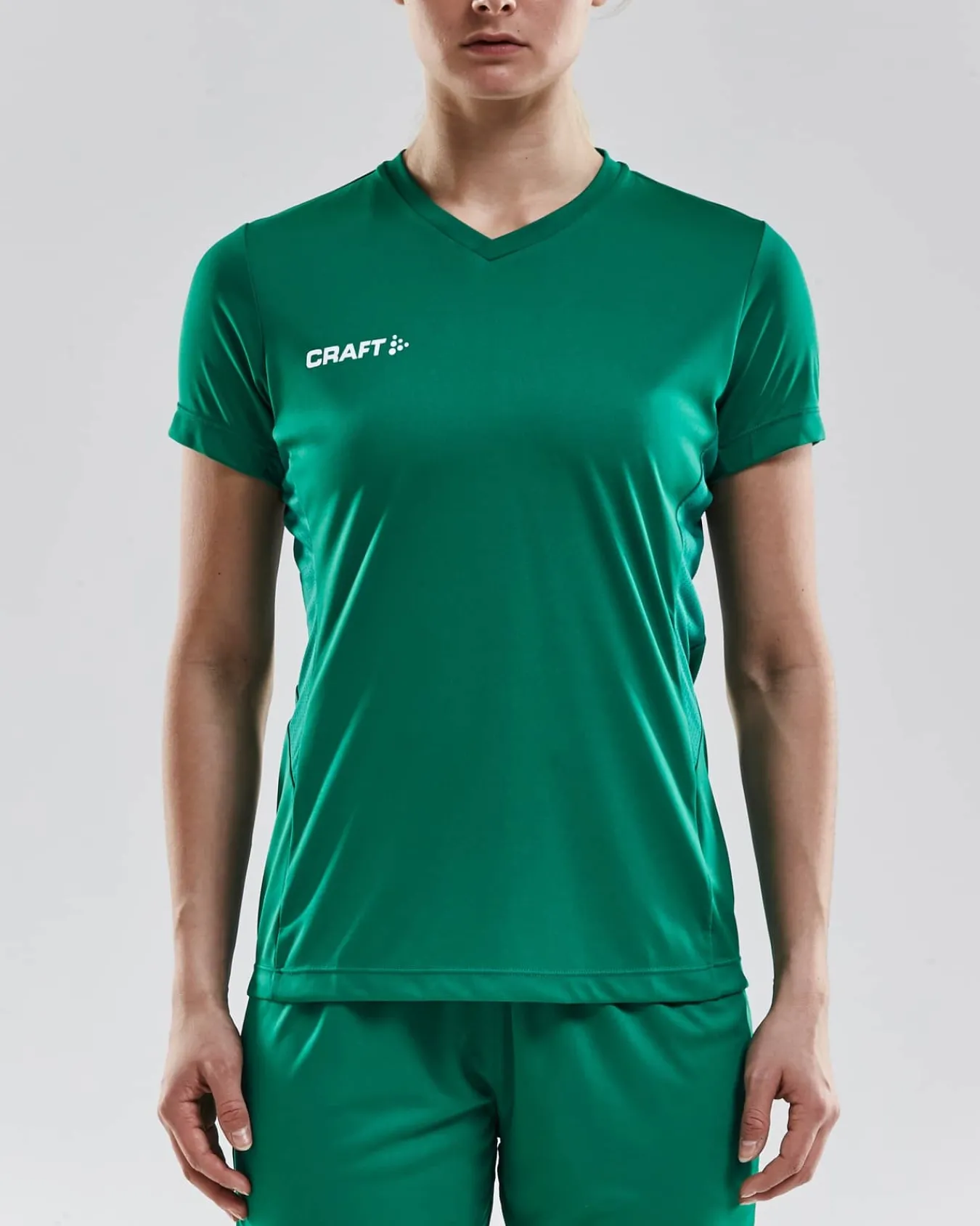 Craft Sportswear T-Shirts & Tröjor|Teamwear^Squad Go Jersey Solid W Team Green