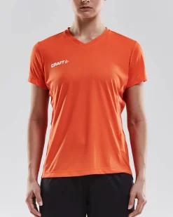 Craft Sportswear T-Shirts & Tröjor|Teamwear^Squad Go Jersey Solid W Cocktail