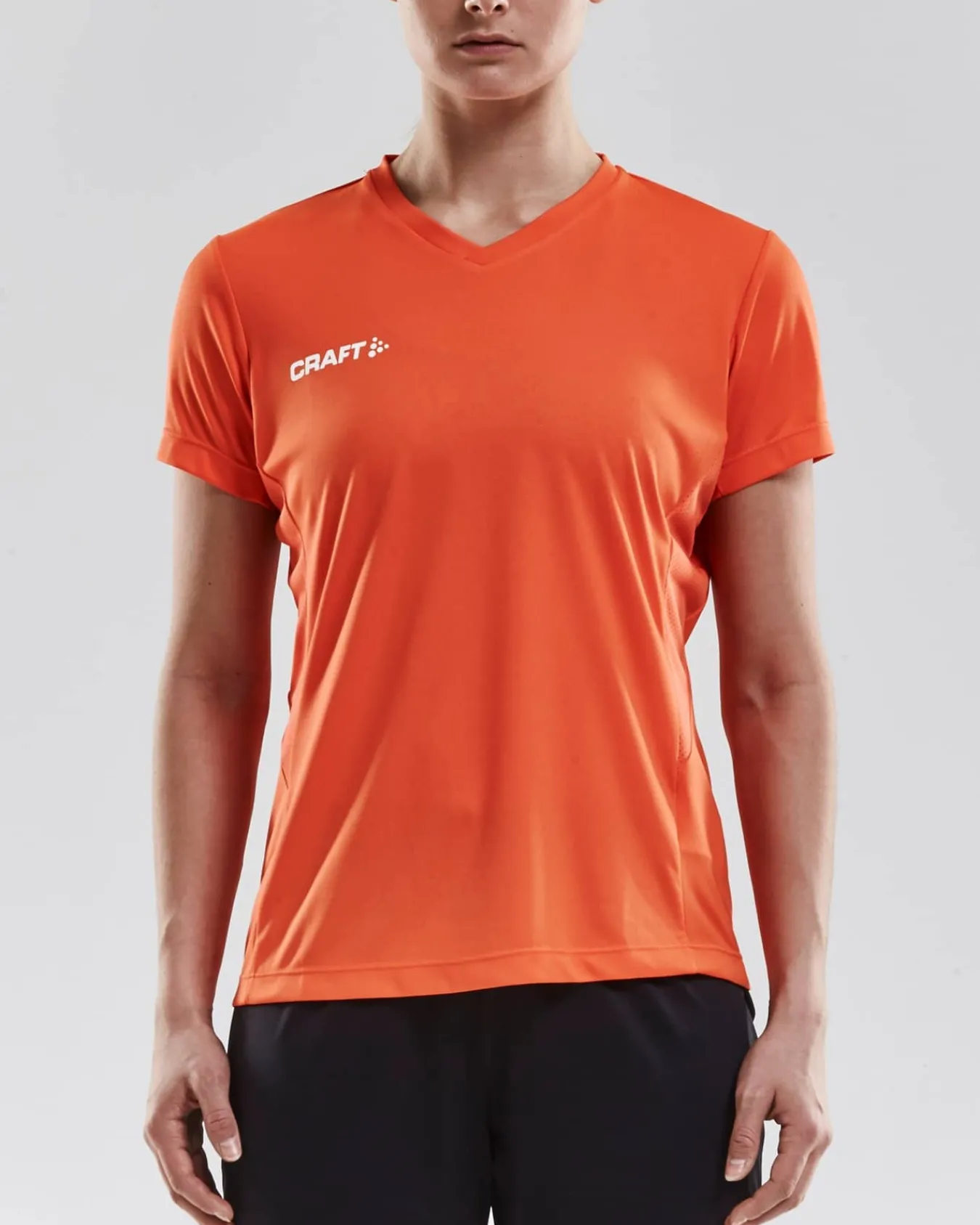 Craft Sportswear T-Shirts & Tröjor|Teamwear^Squad Go Jersey Solid W Cocktail