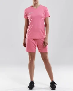 Craft Sportswear T-Shirts & Tröjor|Teamwear^Squad Go Jersey Solid W Pop