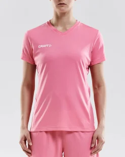 Craft Sportswear T-Shirts & Tröjor|Teamwear^Squad Go Jersey Solid W Pop