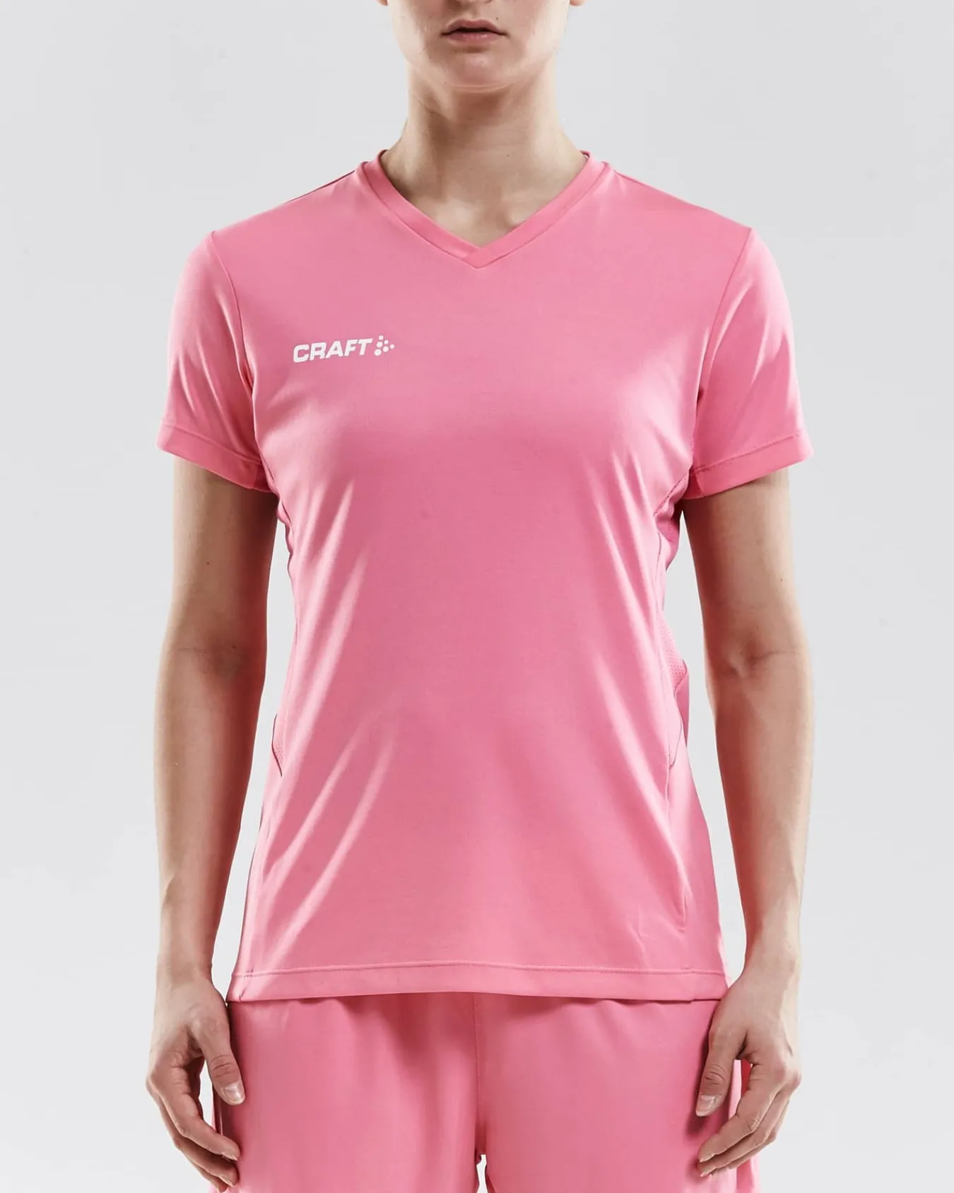 Craft Sportswear T-Shirts & Tröjor|Teamwear^Squad Go Jersey Solid W Pop