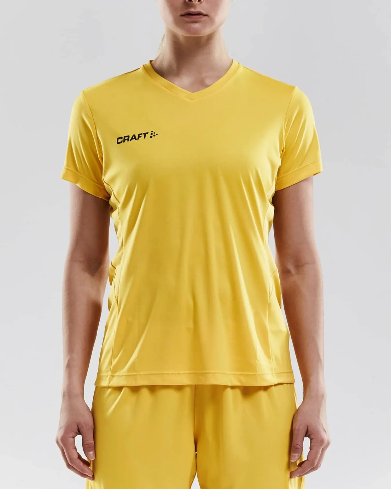 Craft Sportswear T-Shirts & Tröjor|Teamwear^Squad Go Jersey Solid W Sweden Yellow