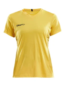 Craft Sportswear T-Shirts & Tröjor|Teamwear^Squad Go Jersey Solid W Sweden Yellow