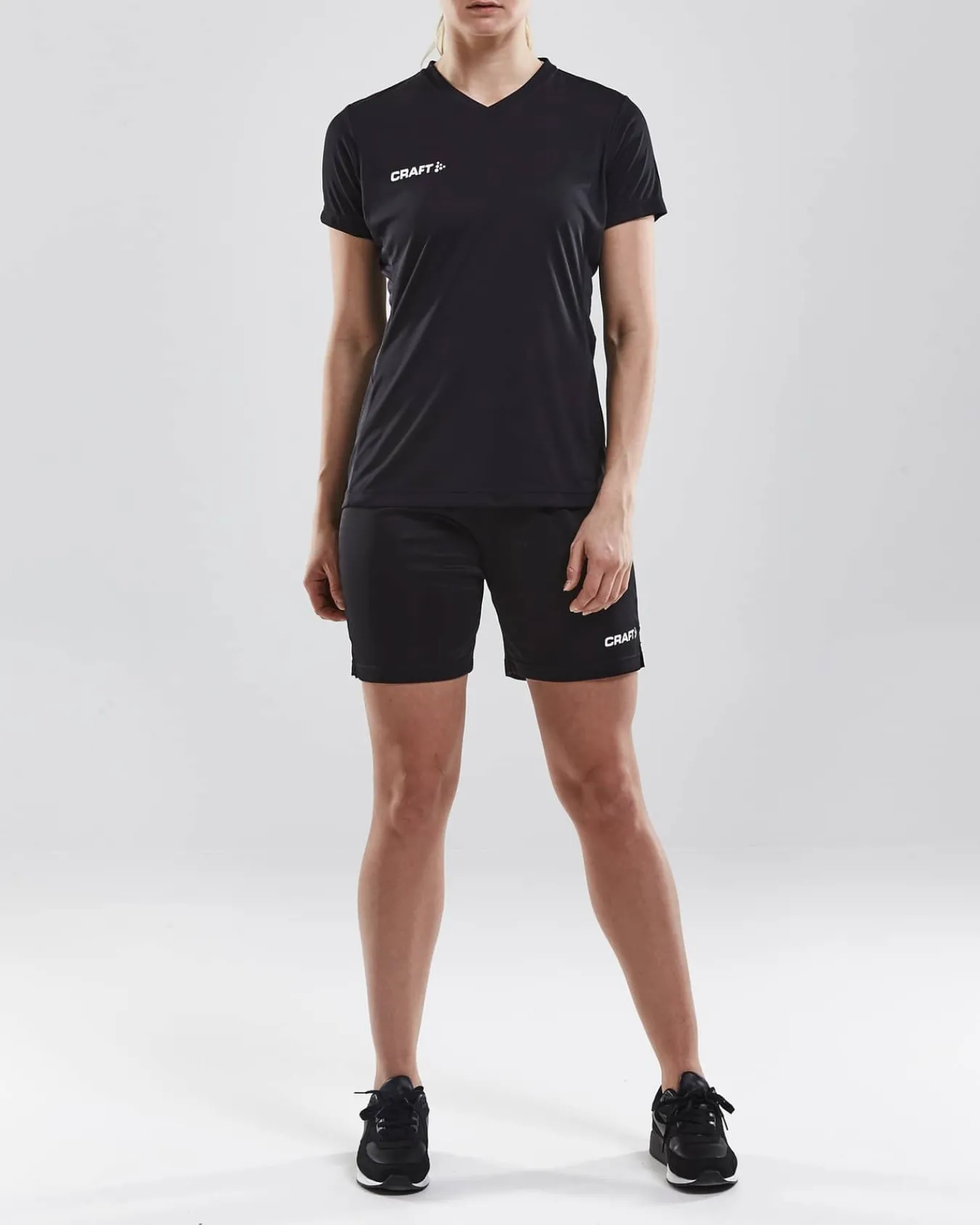 Craft Sportswear T-Shirts & Tröjor|Teamwear^Squad Go Jersey Solid W Black