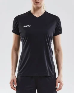 Craft Sportswear T-Shirts & Tröjor|Teamwear^Squad Go Jersey Solid W Black