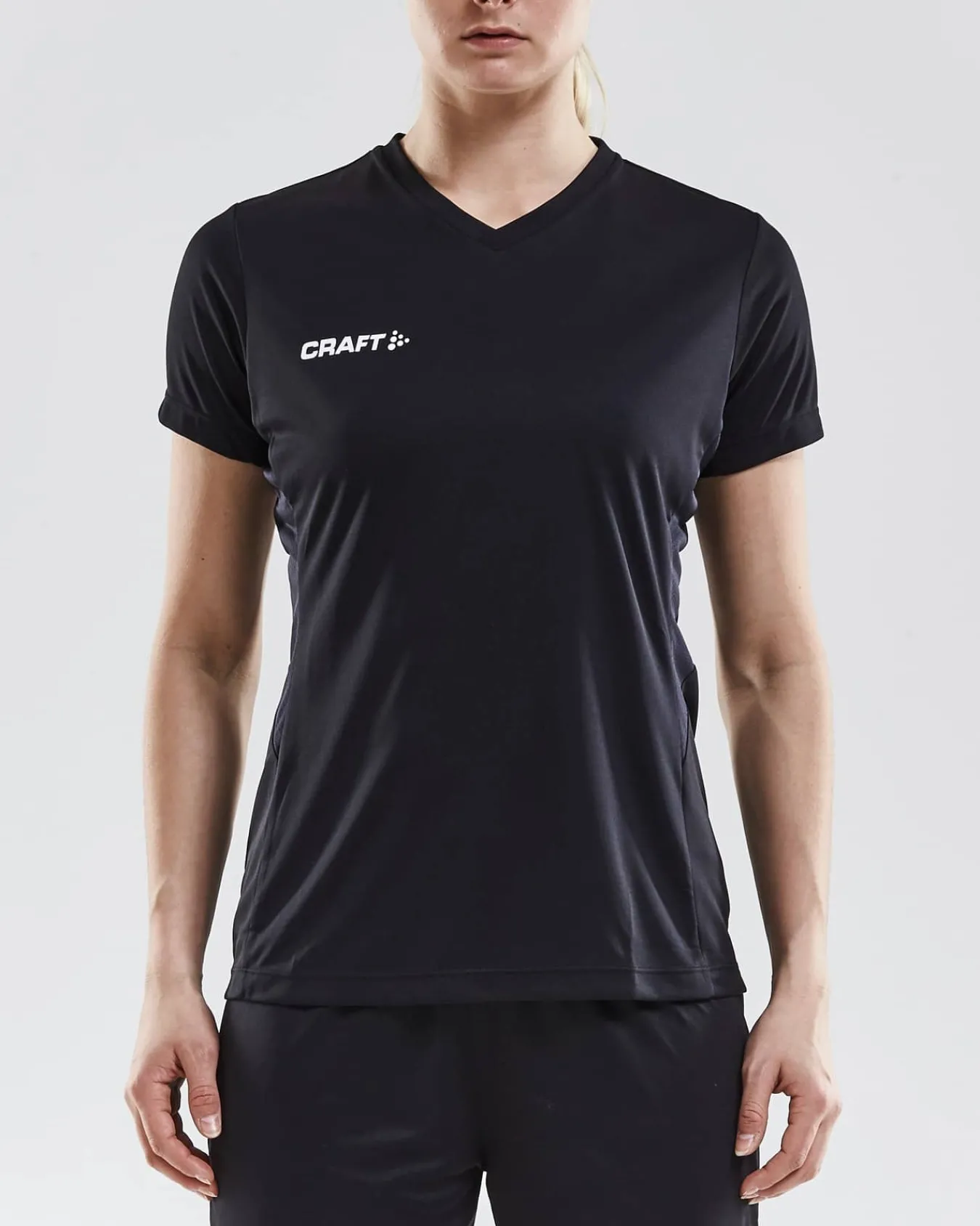 Craft Sportswear T-Shirts & Tröjor|Teamwear^Squad Go Jersey Solid W Black