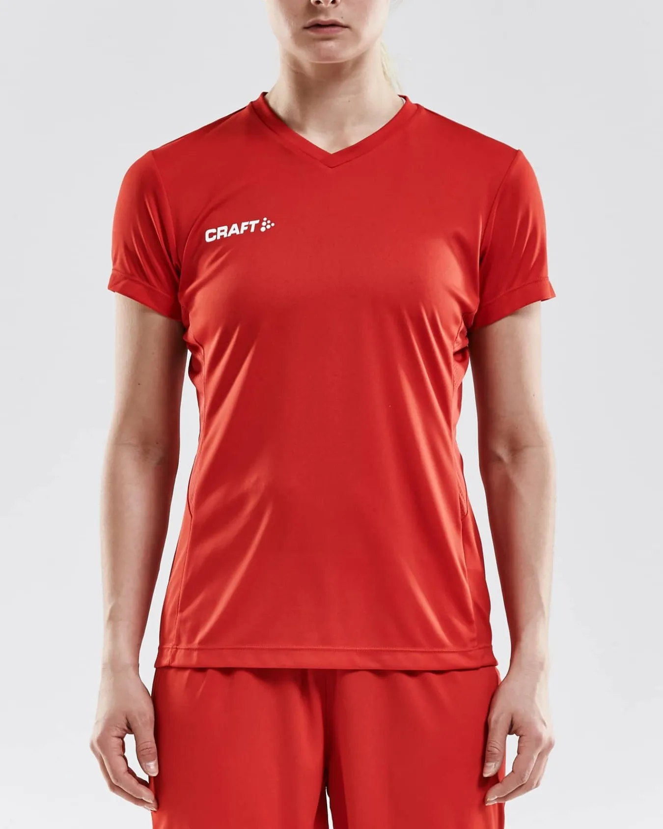 Craft Sportswear T-Shirts & Tröjor|Teamwear^Squad Go Jersey Solid W Bright Red