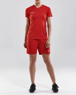 Craft Sportswear T-Shirts & Tröjor|Teamwear^Squad Go Jersey Solid W Bright Red