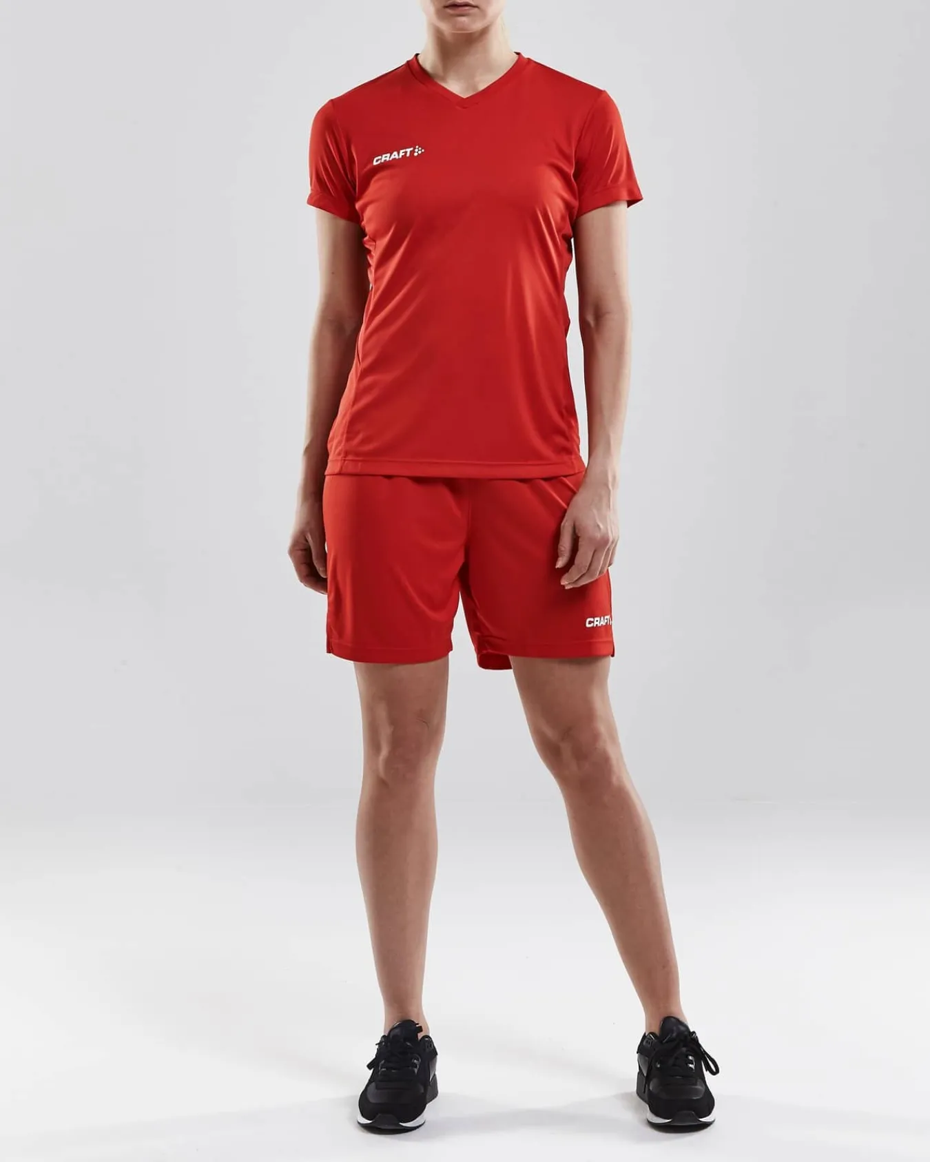 Craft Sportswear T-Shirts & Tröjor|Teamwear^Squad Go Jersey Solid W Bright Red