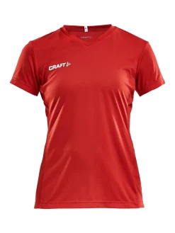 Craft Sportswear T-Shirts & Tröjor|Teamwear^Squad Go Jersey Solid W Bright Red