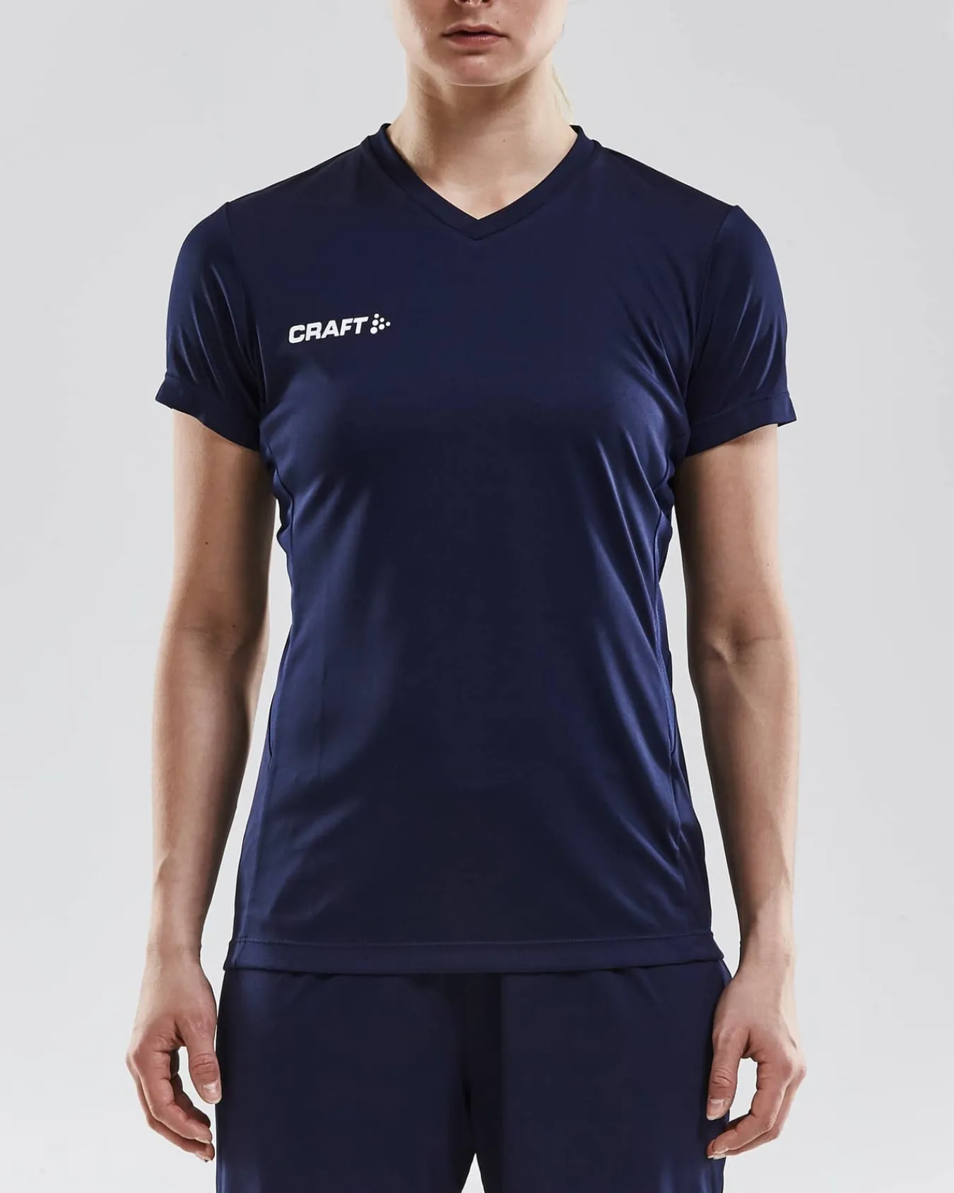 Craft Sportswear T-Shirts & Tröjor|Teamwear^Squad Go Jersey Solid W Navy