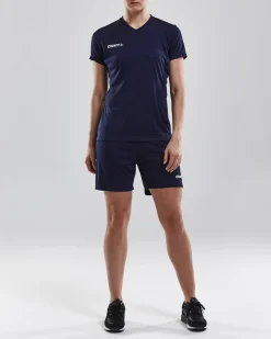 Craft Sportswear T-Shirts & Tröjor|Teamwear^Squad Go Jersey Solid W Navy