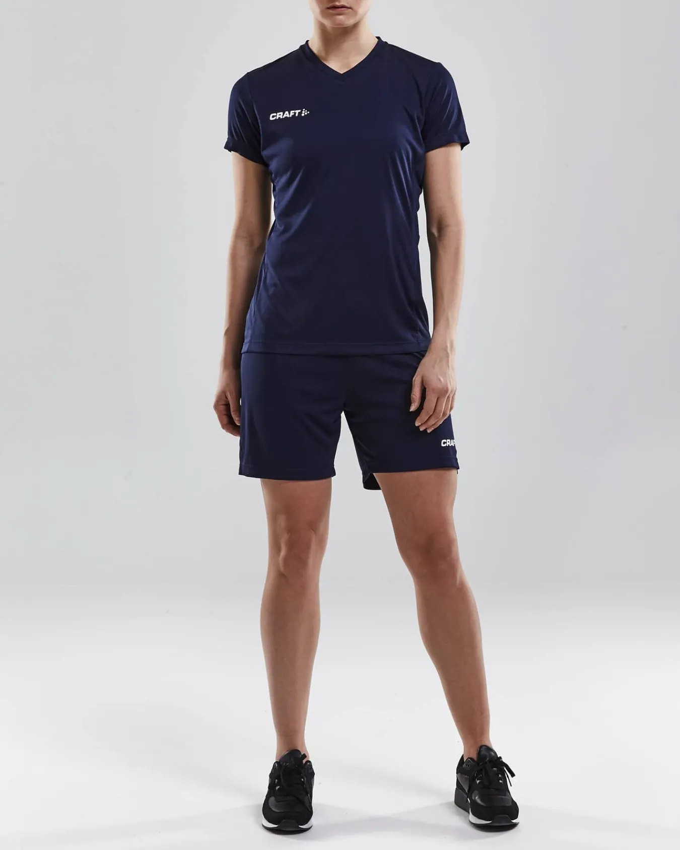 Craft Sportswear T-Shirts & Tröjor|Teamwear^Squad Go Jersey Solid W Navy