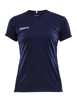 Craft Sportswear T-Shirts & Tröjor|Teamwear^Squad Go Jersey Solid W Navy