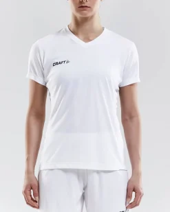 Craft Sportswear T-Shirts & Tröjor|Teamwear^Squad Go Jersey Solid W White