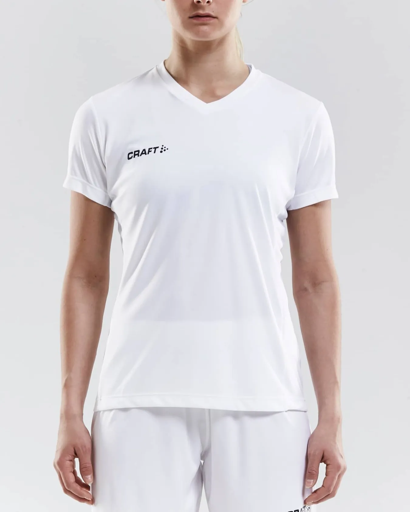 Craft Sportswear T-Shirts & Tröjor|Teamwear^Squad Go Jersey Solid W White