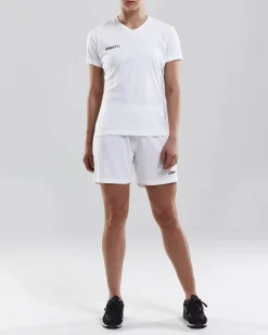 Craft Sportswear T-Shirts & Tröjor|Teamwear^Squad Go Jersey Solid W White