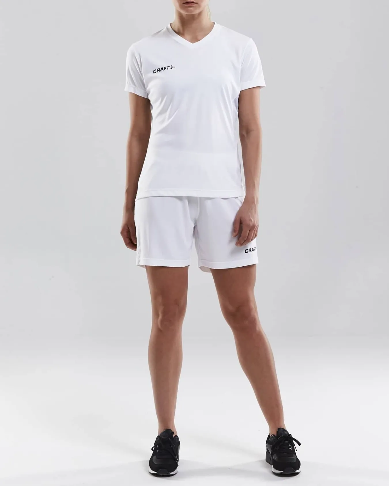 Craft Sportswear T-Shirts & Tröjor|Teamwear^Squad Go Jersey Solid W White