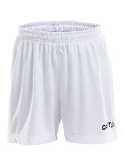 Craft Sportswear Shorts^Squad Go Short Solid Jr White