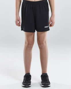 Craft Sportswear Shorts^Squad Go Short Solid Jr Black