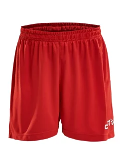 Craft Sportswear Shorts^Squad Go Short Solid Jr Bright Red