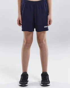 Craft Sportswear Shorts^Squad Go Short Solid Jr Navy