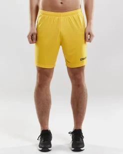 Craft Sportswear Teamwear^Squad Go Short Solid M Sweden Yellow