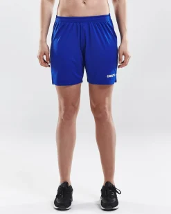 Craft Sportswear Teamwear^Squad Go Short Solid W Club Cobolt